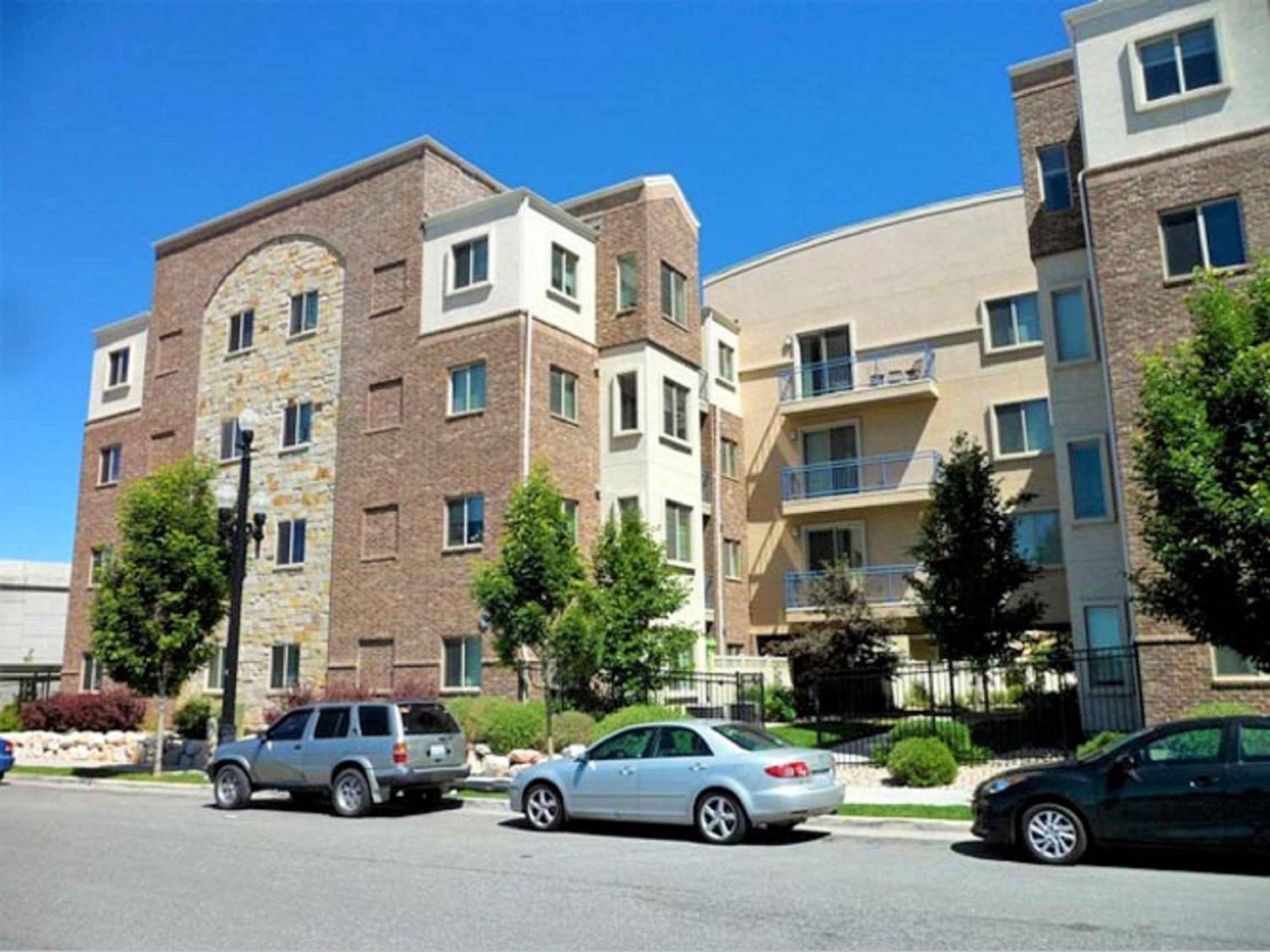 Downtown Condo Near Convention Center Salt Lake City Buitenkant foto