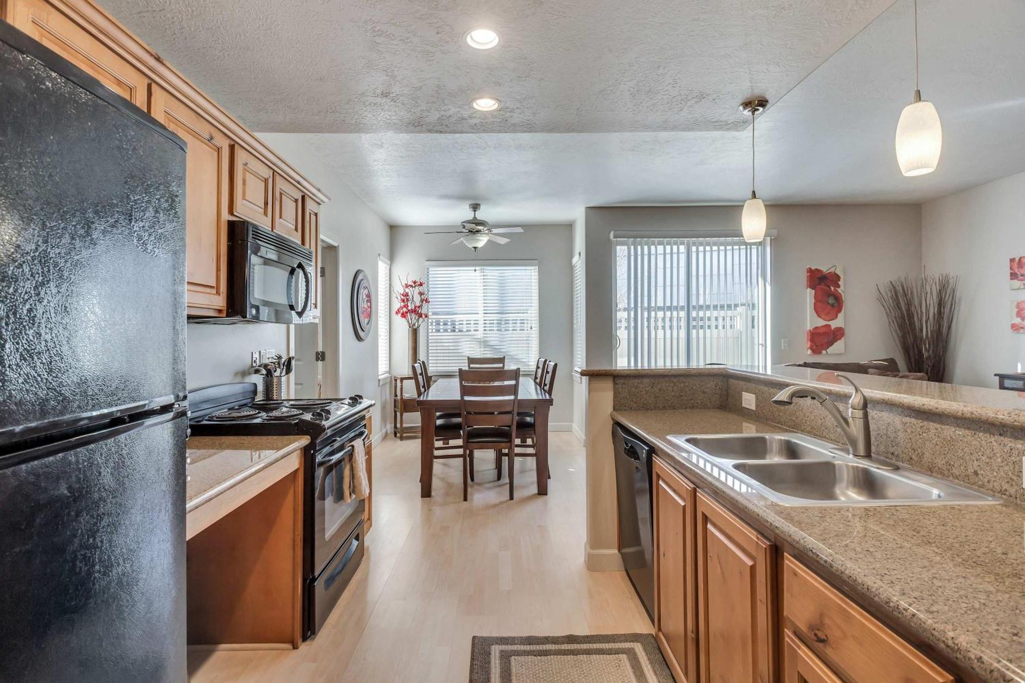 Downtown Condo Near Convention Center Salt Lake City Buitenkant foto